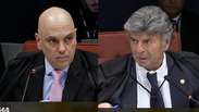 FUX interrupts Moraes and says that he will discuss points where he has devoted himself to the process of the plot of the coup d'état