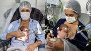 The only 23 weeks child challenges the statistics and survives Goiás: 
