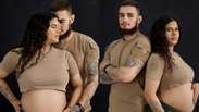 Brasileiros voluntários engatam romance na Ucrânia, voltam para nascimento do filho, mas planejam voltar à guerra
