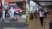 Attack of elderly bees and leaves 11 wounded inside SP