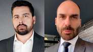 PGR denuncia Eduardo Bolsonaro e Paulo Figueiredo por coação contra a Justiça brasileira