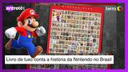 Novo livro de luxo conta a história da Nintendo no Brasil