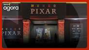 Exposição Mundo Pixar: Imersão nos Clássicos da Animação