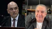 Moraes nega pedido de Malafaia para acessar processo contra Eduardo Bolsonaro: ‘Autos são públicos’