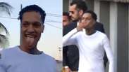     Oruam leaves the prison in RJ wearing a spider-man mask
