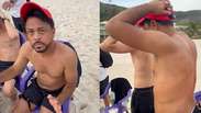 The head of the red command in MT is arrested on Niterói beach (RJ)