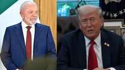 Trump diz que pode vir ao Brasil após ligação com Lula: 'Vamos começar fazer negócios'