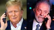 Em conversa por videochamada, Lula pede a Trump o fim do tarifaço e das sanções