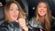Virginia sings a song on being single after the end of her relationship with JR wines: 'let me go or to hold me'