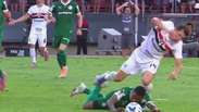 CBF divulga áudio do VAR em pênalti não marcado no clássico entre São Paulo e Palmeiras