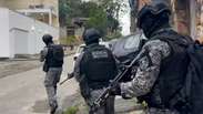 Megaoperação contra o Comando Vermelho deixa 6 suspeitos mortos no Rio de Janeiro