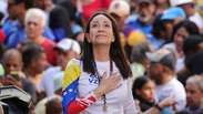 Venezuelana Maria Corina Machado vence Pr&ecirc;mio Nobel da Paz 2025