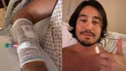 Tiago Iorc updates his health after spinal surgery: 'I woke up with 50% less pain'