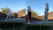 10-year-old girl saves brother who choked while playing in the USA