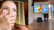 Virginia is angry about Brazil's defeat after watching the match at breakfast: 'No comments'