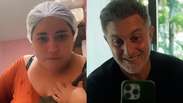 Luciano Huck 'invades' live and earns R$700 Pix so that the baker can pay the rent on the coast of SP