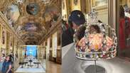 Galeria alvo de roubo no Museu do Louvre exibia joias da Coroa Francesa de valor inestimável