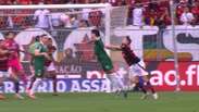 CBF divulga áudio do VAR sobre pênalti pedido pelo Palmeiras na derrota para o Flamengo