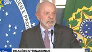 Em meio a tens&otilde;es entre EUA e Venezuela, Lula defende manter a Am&eacute;rica Latina como &lsquo;zona de paz&rsquo;