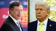 Petro retira embaixador dos EUA ap&oacute;s troca de ofensas com Trump: &lsquo;Traficante de drogas ilegal&rsquo;