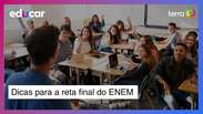 Dicas do especialista para a reta final do ENEM