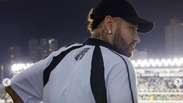 Neymar critica arbitragem ap&oacute;s p&ecirc;nalti contra o Santos: 'Precisa ser profissionalizada'