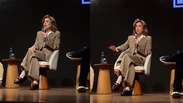 Fernanda Torres says she uses a rich man's office to manage assets and calls Rio de Janeiro one