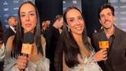 Faustão's daughter, Lara Silva, comments on her father's presence at the wedding: 'Exciting for everyone'