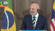 &lsquo;Promessa &eacute; para santo, n&atilde;o para mim&rsquo;, diz Lula sobre acordo com Trump