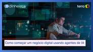 Como começar um negócio digital usando agentes de IA