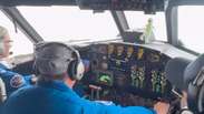 Vídeo mostra turbulência extrema em avião de pesquisadores em voo pelo Furacão Melissa