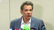     Haddad asks for Claudio Castro's support and talks about 
