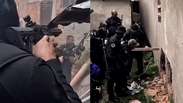 Vídeo mostra a preparação de policiais para megaoperação contra o CV no Rio de Janeiro