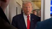 Trump diz que n&atilde;o pretende atacar Venezuela: 'N&atilde;o &eacute; verdade'
