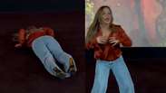 Claudia Leitte dances choreography 