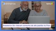 Brasileiros com mais de 50 anos lideram consumo de alto padrão no país