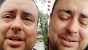 Pai de jovem que morreu em assalto em SP se emociona ao desabafar em v&iacute;deo