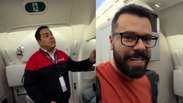 Influencer tem passagem cancelada e &eacute; expulso de avi&atilde;o ao tentar retornar dos EUA para o Brasil