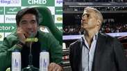 Abel Ferreira responde Crespo sobre ‘Palmeiras ter mais dinheiro’