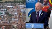 Lula se solidariza com vítimas de tornado e envia comitiva de ajuda ao Paraná: ‘Seguiremos apoiando’