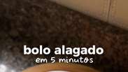 Bolo alagado é um ABSURDO de delicioso
