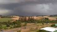 Vídeo mostra a passagem do tornado que destruiu cidade no Paraná