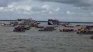 'Barqueata' com mais de 200 embarcações marca início da Cúpula dos Povos em Belém