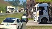 Caminhão com suspeita de bomba provoca interdição no Rodoanel