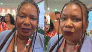 Ministra da Cultura minimiza invas&atilde;o na Zona Azul da COP30: 'Fato isolado'