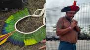 'A gente não come dinheiro, queremos nossa floresta em pé', diz indígena que viajou da Bahia à COP30