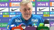 Ancelotti brinca com jornalista japonesa em coletiva: 'Seu português melhorou?'