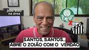 Santos, Santos…abre o zoião com o  Verdão