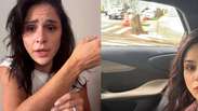 Atriz Priscila Castello Branco, namorada de Fábio Porchat, é ferida em tentativa de assalto em SP