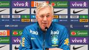 Ancelotti arranca risadas ao falar sobre ‘despertar de um monstro’ por momento da Seleção